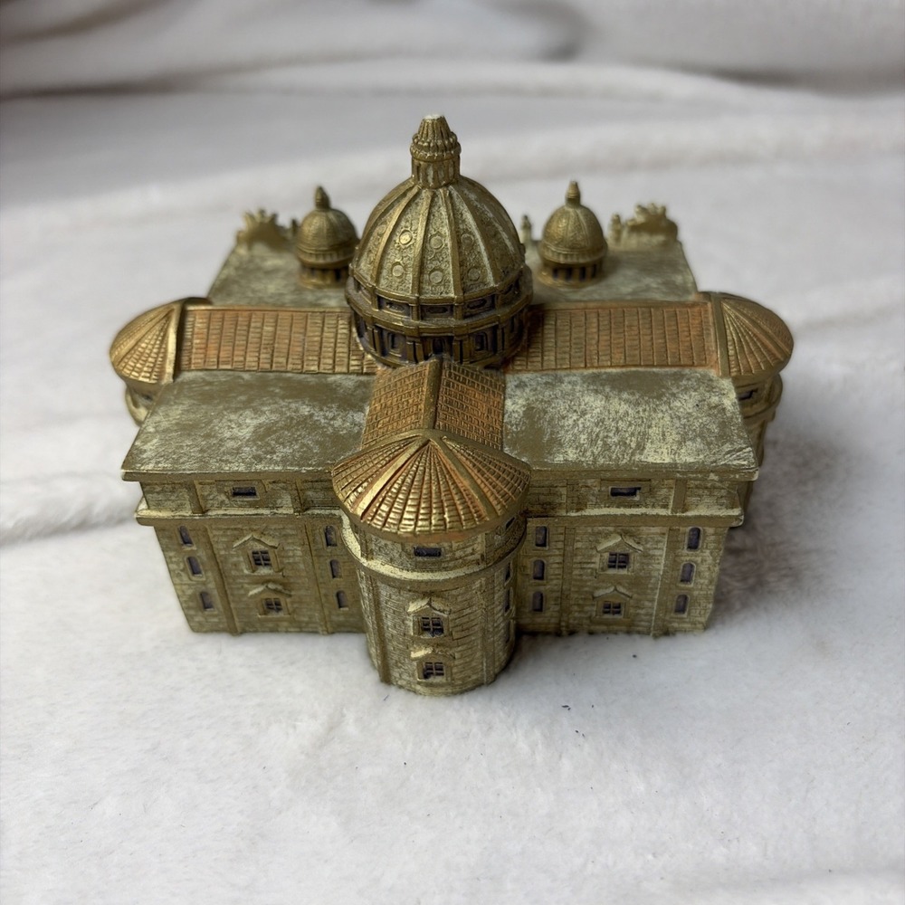 VTG 1995 Ganz Precious Steeples St. Peter's Basilica Figurine PS204 Limited Ed